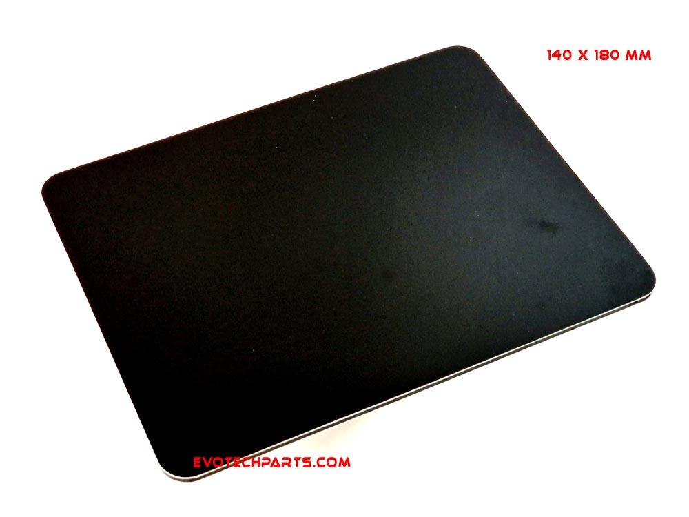 Verstärkte Kennzeichenplatte aus DIBOND® Material 180 x 200 mm